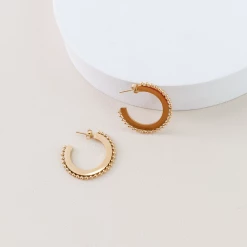 Peta + Jain Sunrise Earrings (Gold) - By Peta + Jian