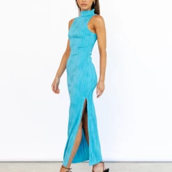 Alive Girl New Arrivals Esta Maxi Dress (Blue)