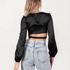 Alive Girl Emalia Top (Black)