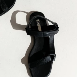 Shoes Lucas Sandal (Black) By Billini