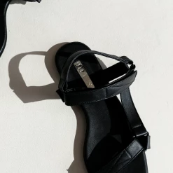 Shoes Lucas Sandal (Black) By Billini