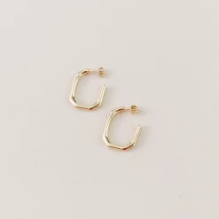 Solana Earrings (Gold) - By Peta + Jain