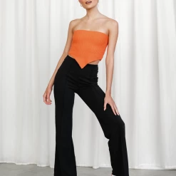 Luvalot Amae Knit Top (Orange)