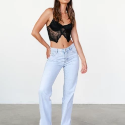 Luvalot Blaire Cami Top (Black)