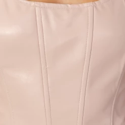 Luvalot Jordan Corset Top (Beige)