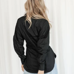 Charcoal Clothing Hemingway Shirt (Black) New Arrivals