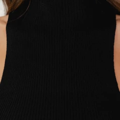 Thanne Sets + Co-ords Temporary Love Top (Black)