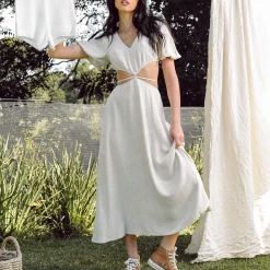 Ruby Sees Dresses Ella-Rose Midi Dress