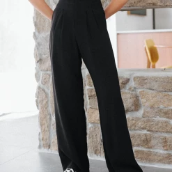 Charcoal Clothing New Girl Pants (Black) Bottoms