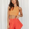 Charcoal Clothing Emerie Tank Top (Orange)