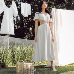 Ruby Sees Dresses Ella-Rose Midi Dress