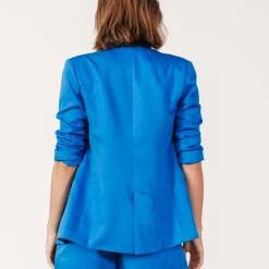 Pink Diamond Sets + Co-ords Dayanna Blazer (Blue)