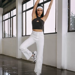 Charcoal Clothing New Arrivals Mali Jeans (White)