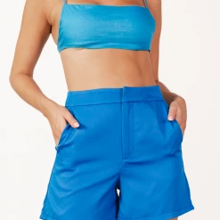 Pink Diamond Sets + Co-ords Dayanna Shorts (Blue)