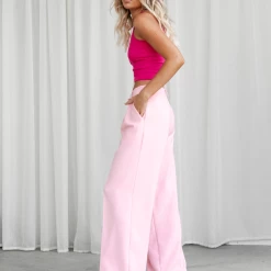 Mulholland Drive Pants (Pink) - By Lioness 16 Mulholland Drive Pants (Pink) - By Lioness