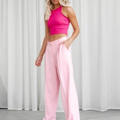 Thanne Kennedy Tank Top (Hot Pink)