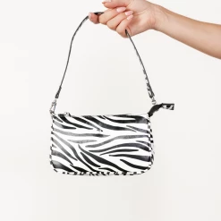Peta And Jain Accessories Rinna Bag (Zebra) - By Peta + Jain