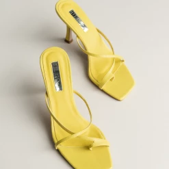 Billini Ravinia Heels (Citrus) Shoes