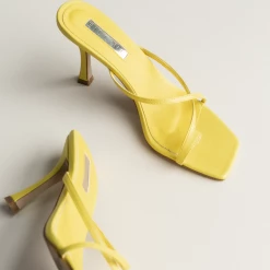 Billini Ravinia Heels (Citrus) Shoes 10 Billini Ravinia Heels (Citrus) Shoes