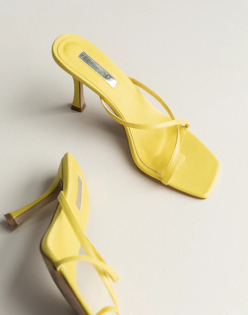 Billini Ravinia Heels (Citrus) Shoes 5 Billini Ravinia Heels (Citrus) Shoes