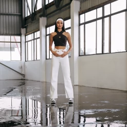 Charcoal Clothing New Arrivals Mali Jeans (White)