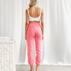 Rumor Bottoms On My Mind Trackpants (Pink)
