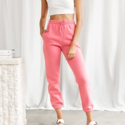Rumor Bottoms On My Mind Trackpants (Pink)