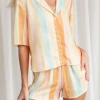 Thanne Sets + Co-ords Afternoon Sun Shirt (Yellow Stripe)