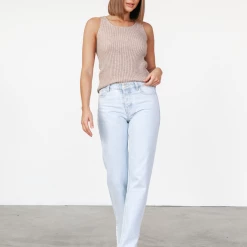 Pink Diamond New Arrivals Elliot Tank (Mocha)