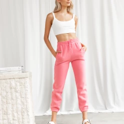 Rumor Bottoms On My Mind Trackpants (Pink)