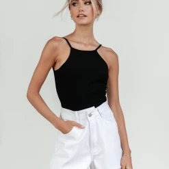 Luvalot Sydni Bodysuit (Black)