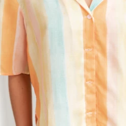 Thanne Sets + Co-ords Afternoon Sun Shirt (Yellow Stripe) 13 Thanne Sets + Co-ords Afternoon Sun Shirt (Yellow Stripe)
