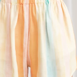 Thanne Afternoon Sun Shorts (Yellow Stripe)