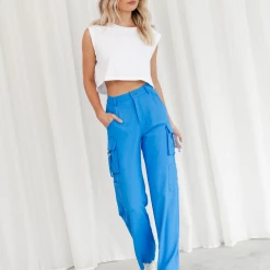 Charcoal Clothing Haynes Pants (Blue)