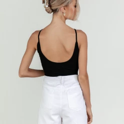 Luvalot Sydni Bodysuit (Black)