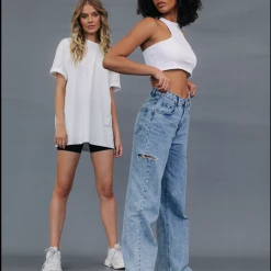 Charcoal Clothing Jackson Jeans (Blue) New Arrivals