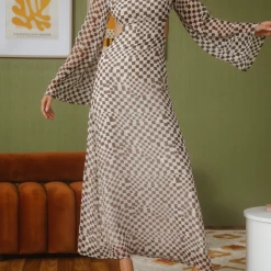 Charcoal Clothing New Arrivals Harmony Maxi Dress