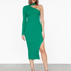 Style State Kaden Midi Dress (Green) New Arrivals