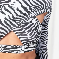 The Ritz Mesh Crop Top - By Lioness