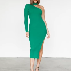 Style State Kaden Midi Dress (Green) New Arrivals