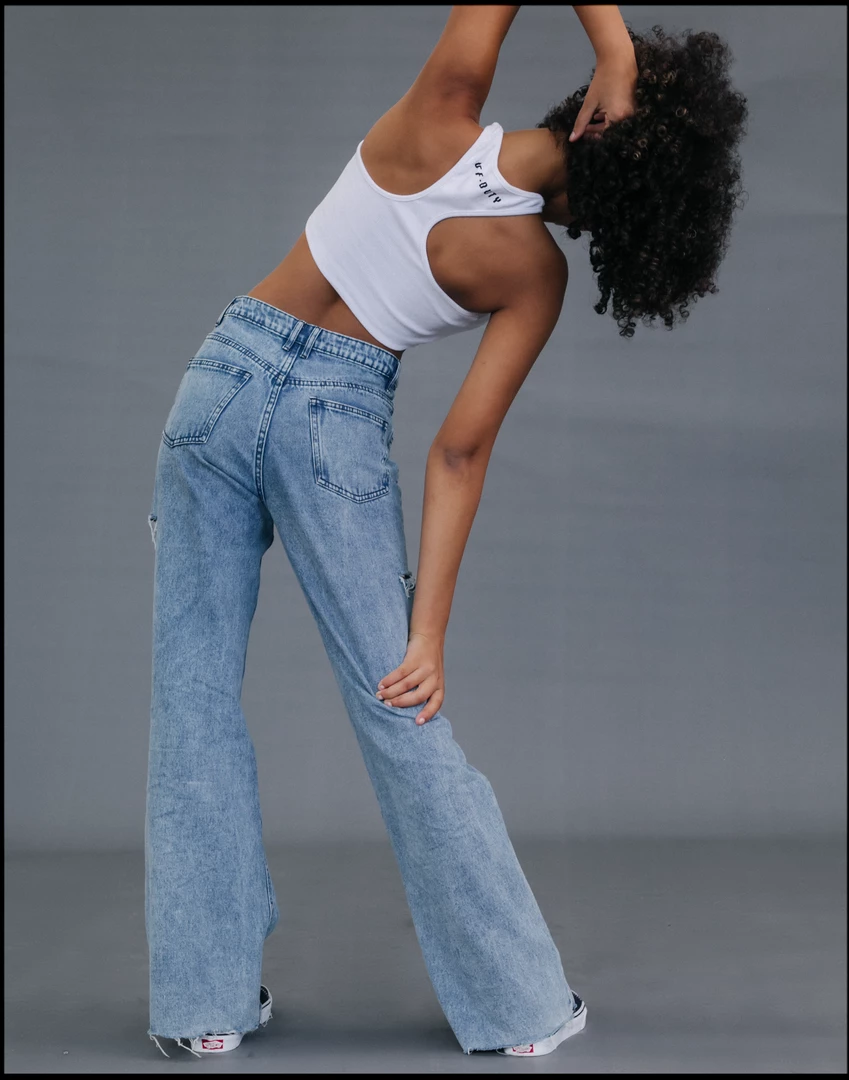 Charcoal Clothing Off Duty Tank Top (White) 1 Charcoal Clothing Off Duty Tank Top (White)