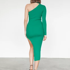 Style State Kaden Midi Dress (Green) New Arrivals