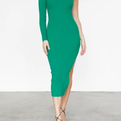 Style State Kaden Midi Dress (Green) New Arrivals