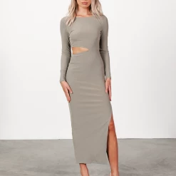 Style State Dresses Atlas Maxi Dress (Olive)