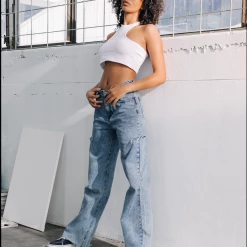 Charcoal Clothing Off Duty Tank Top (White) 14 Charcoal Clothing Off Duty Tank Top (White)