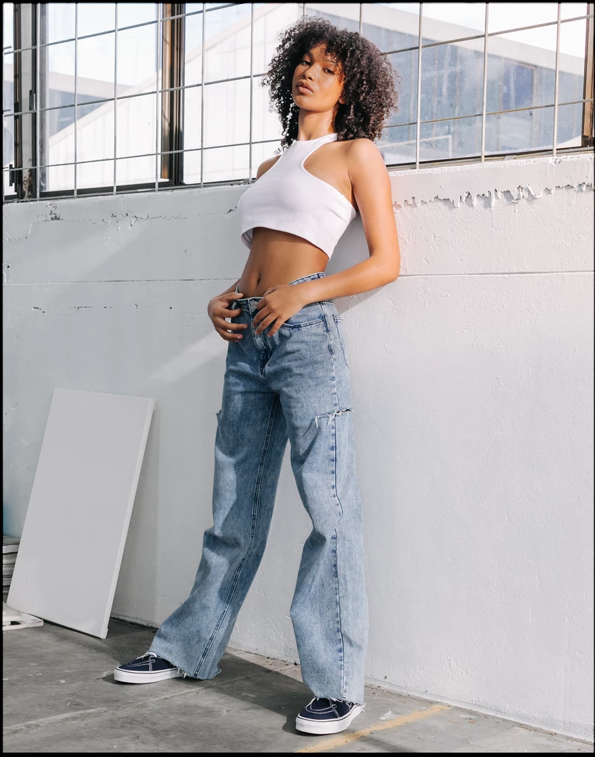 Charcoal Clothing Off Duty Tank Top (White) 4 Charcoal Clothing Off Duty Tank Top (White)