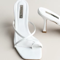 CHARCOAL Store Online 43 Billini Ravinia Heels (White) Shoes