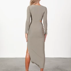 Style State Dresses Atlas Maxi Dress (Olive)