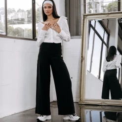 Charcoal Clothing Rikki Pants (Black)