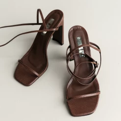 Billini Harleen Heels (Chocolate) Shoes